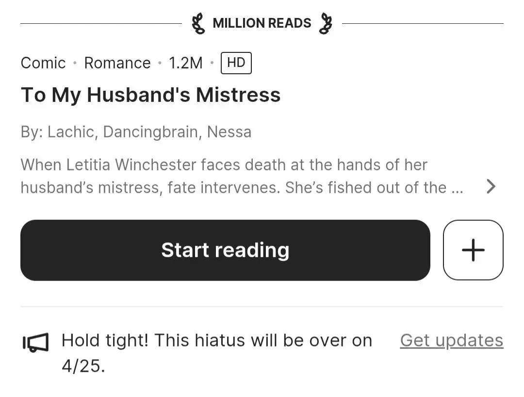 Read To My Husband’s Mistress Manga Online