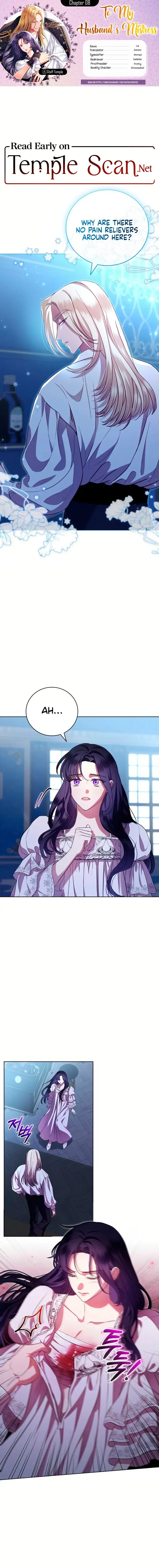 Read To My Husband’s Mistress Manga Online