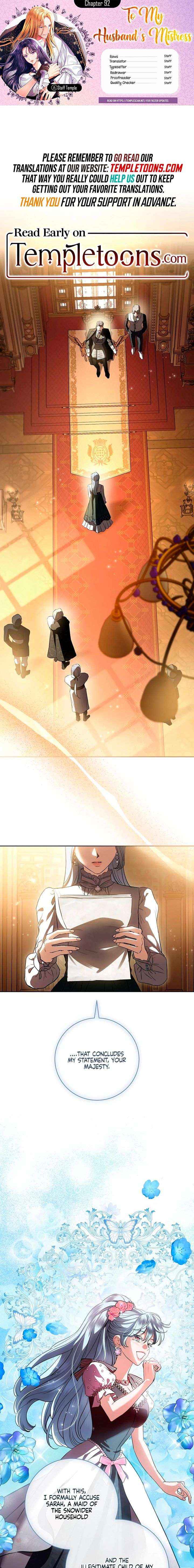 Read To My Husband’s Mistress Manga Online