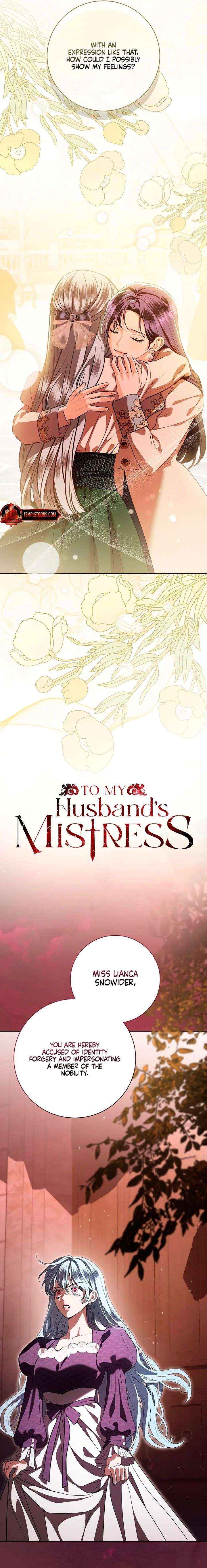 Read To My Husband’s Mistress Manga Online