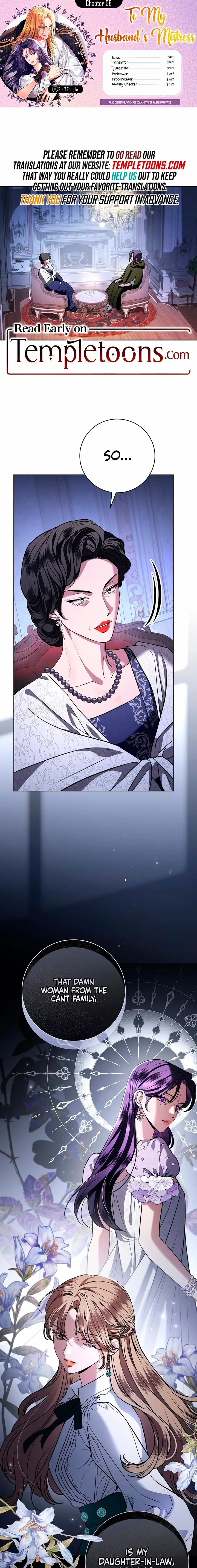 Read To My Husband’s Mistress Manga Online