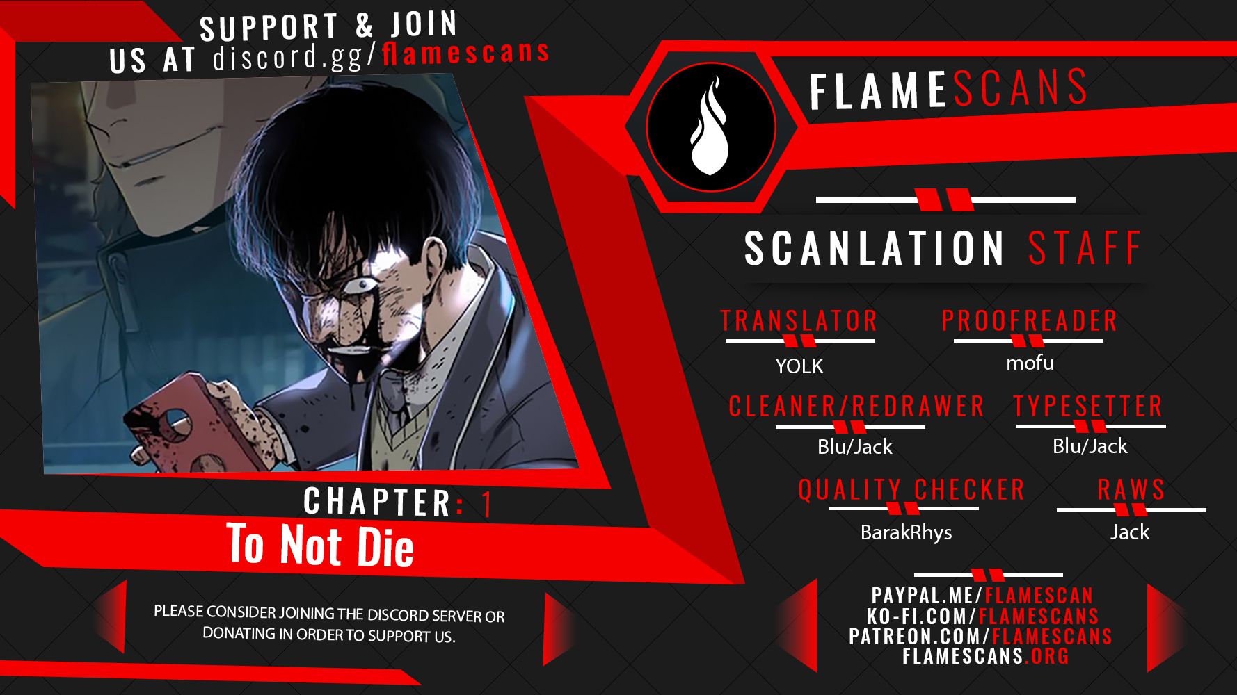 Read To Not Die Manga Online