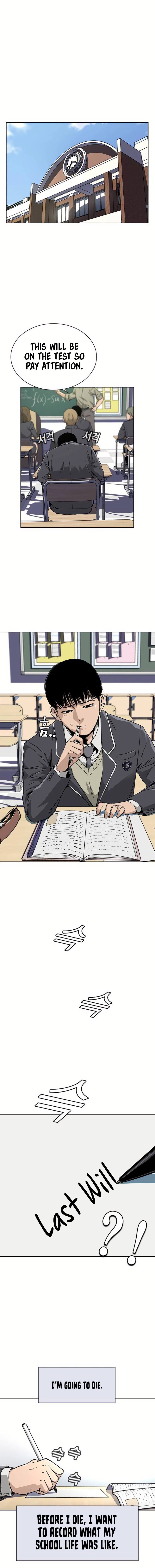 Read To Not Die Manga Online