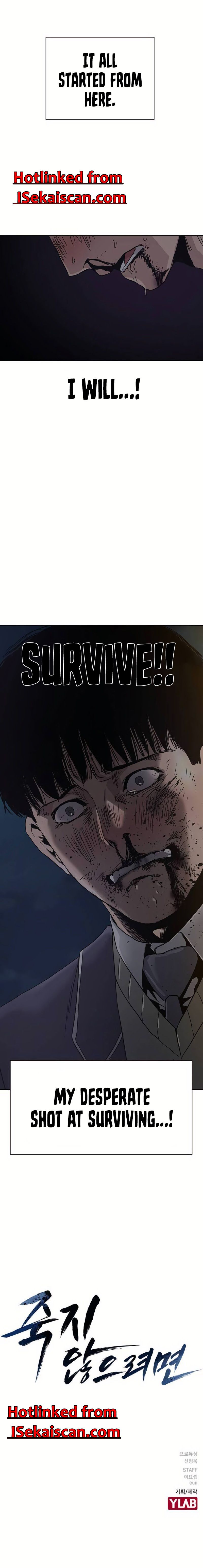 Read To Not Die Manga Online