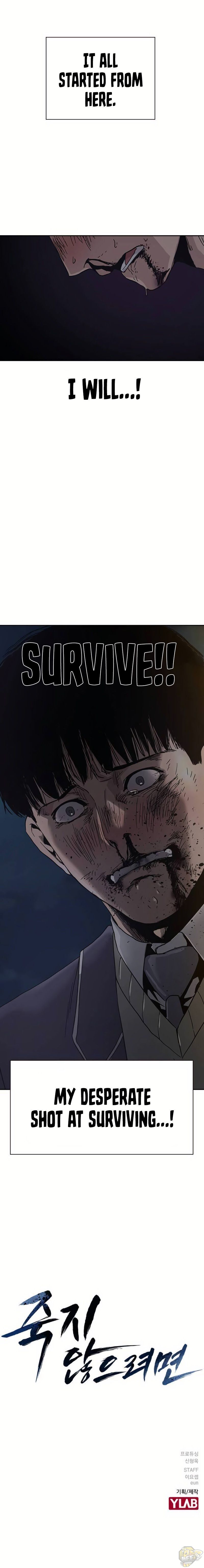 Read To Not Die Manga Online