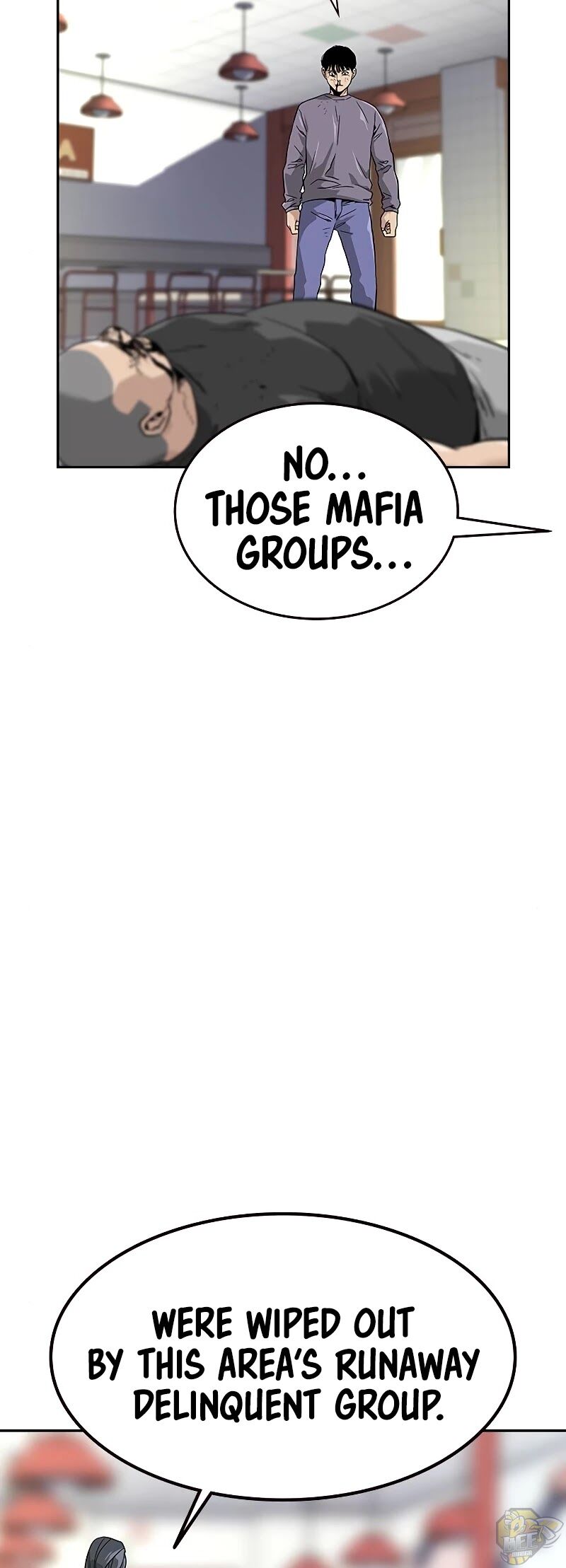 Read To Not Die Manga Online