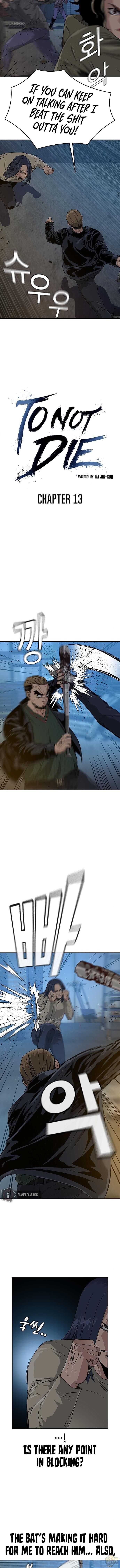 Read To Not Die Manga Online