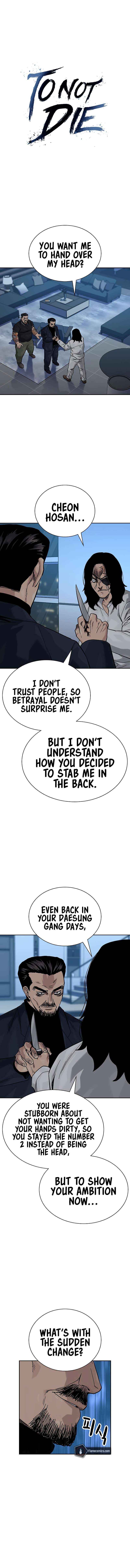 Read To Not Die Manga Online