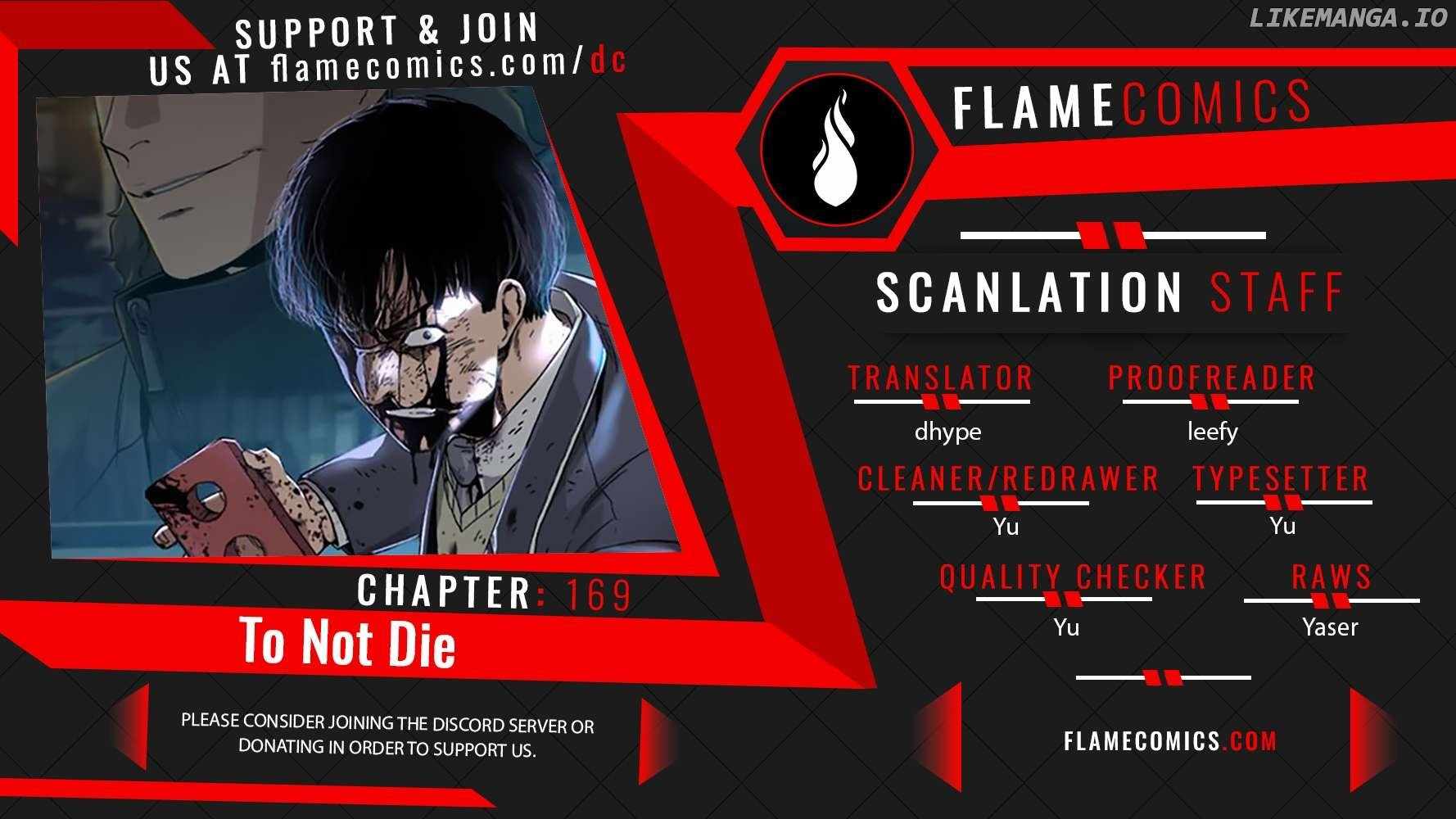 Read To Not Die Manga Online