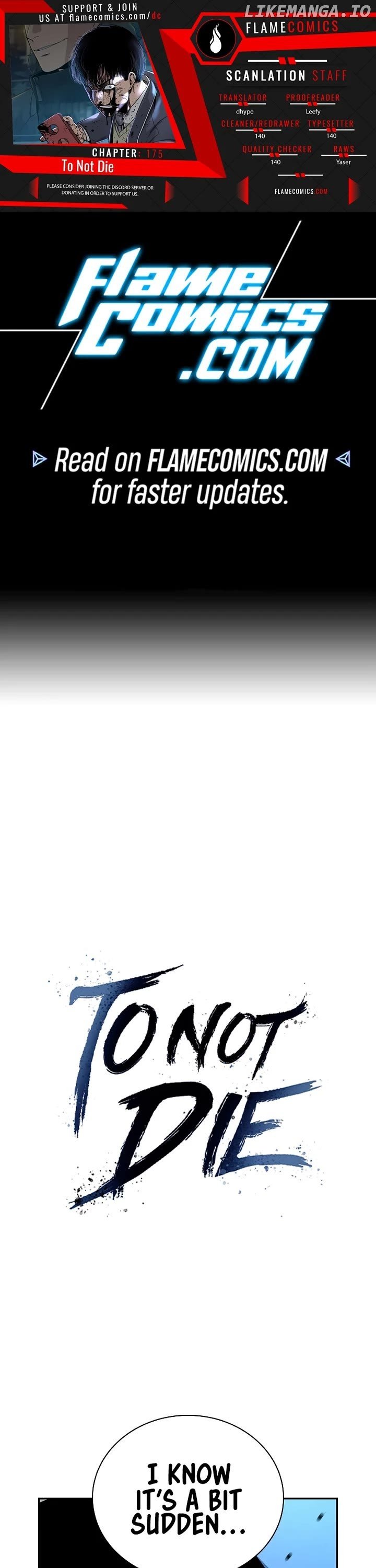 Read To Not Die Manga Online