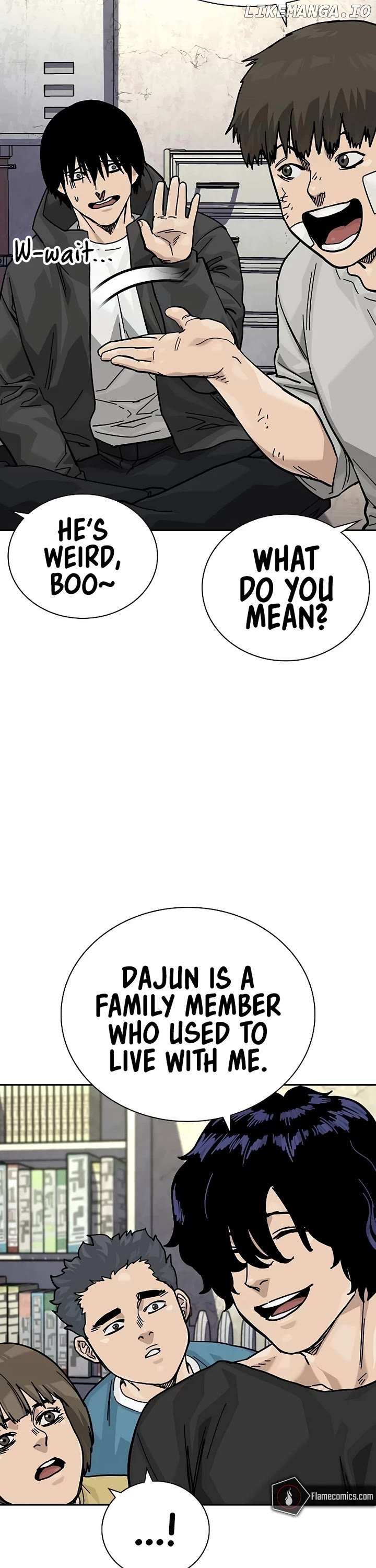 Read To Not Die Manga Online