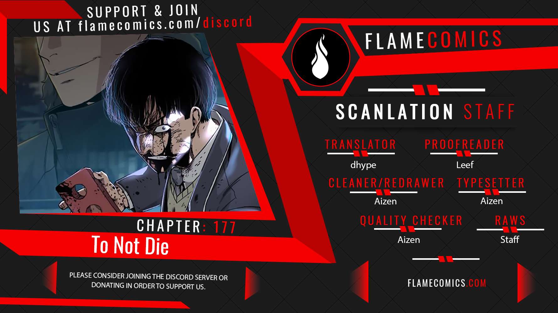 Read To Not Die Manga Online