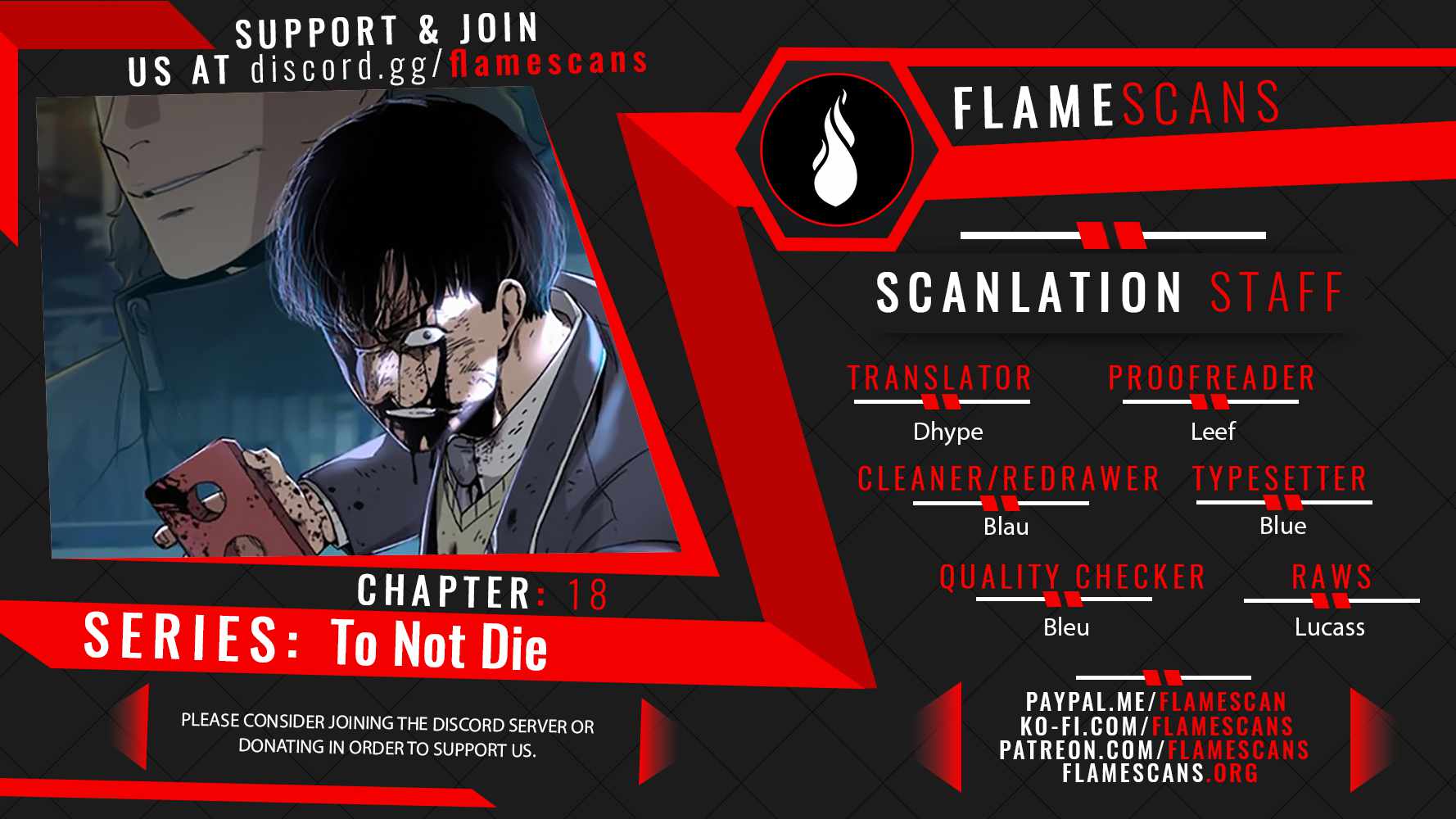 Read To Not Die Manga Online