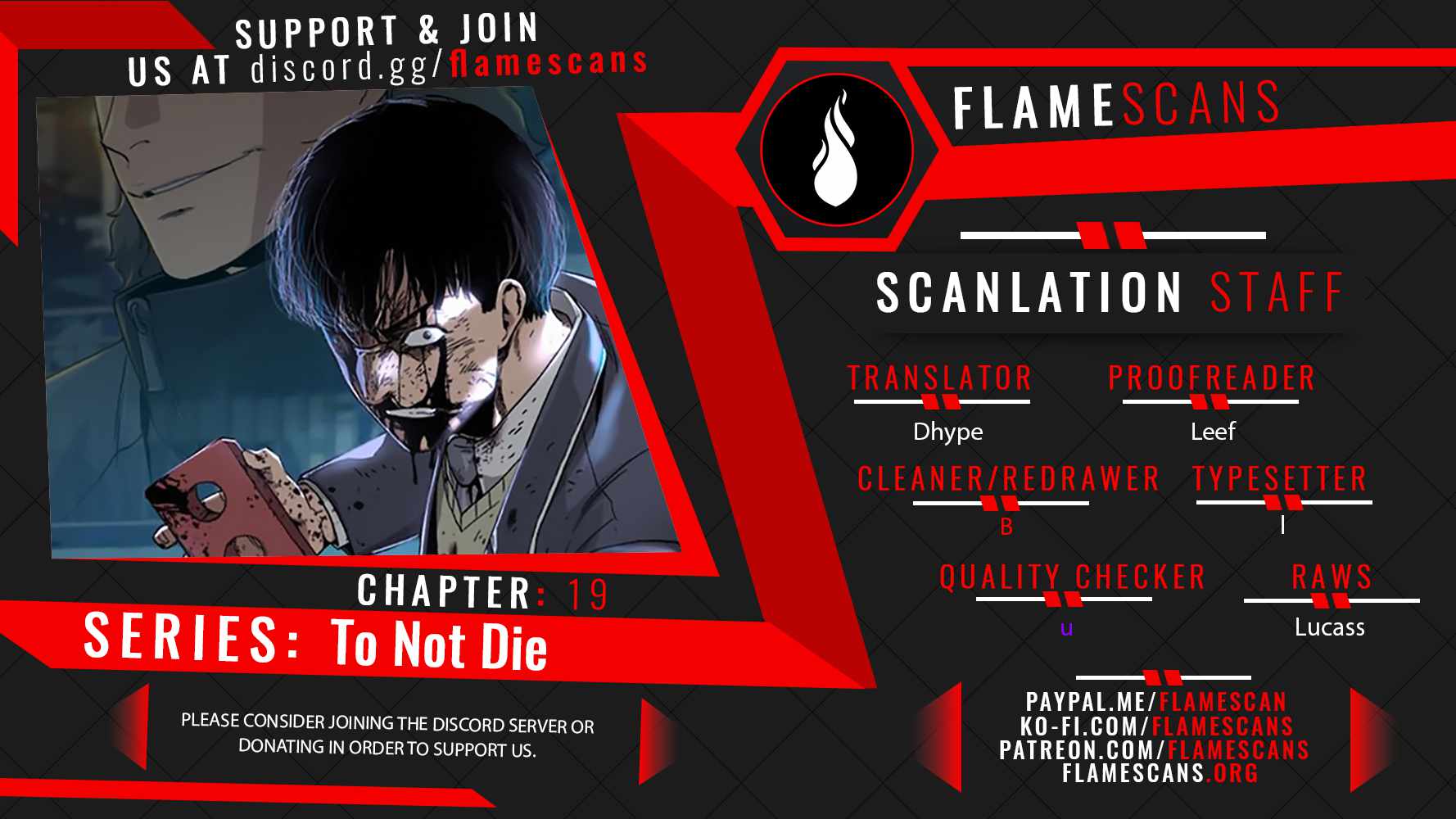 Read To Not Die Manga Online