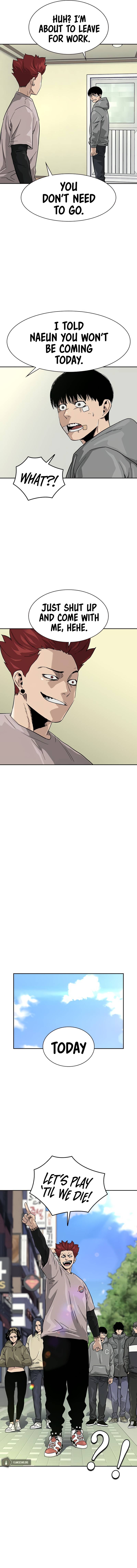 Read To Not Die Manga Online