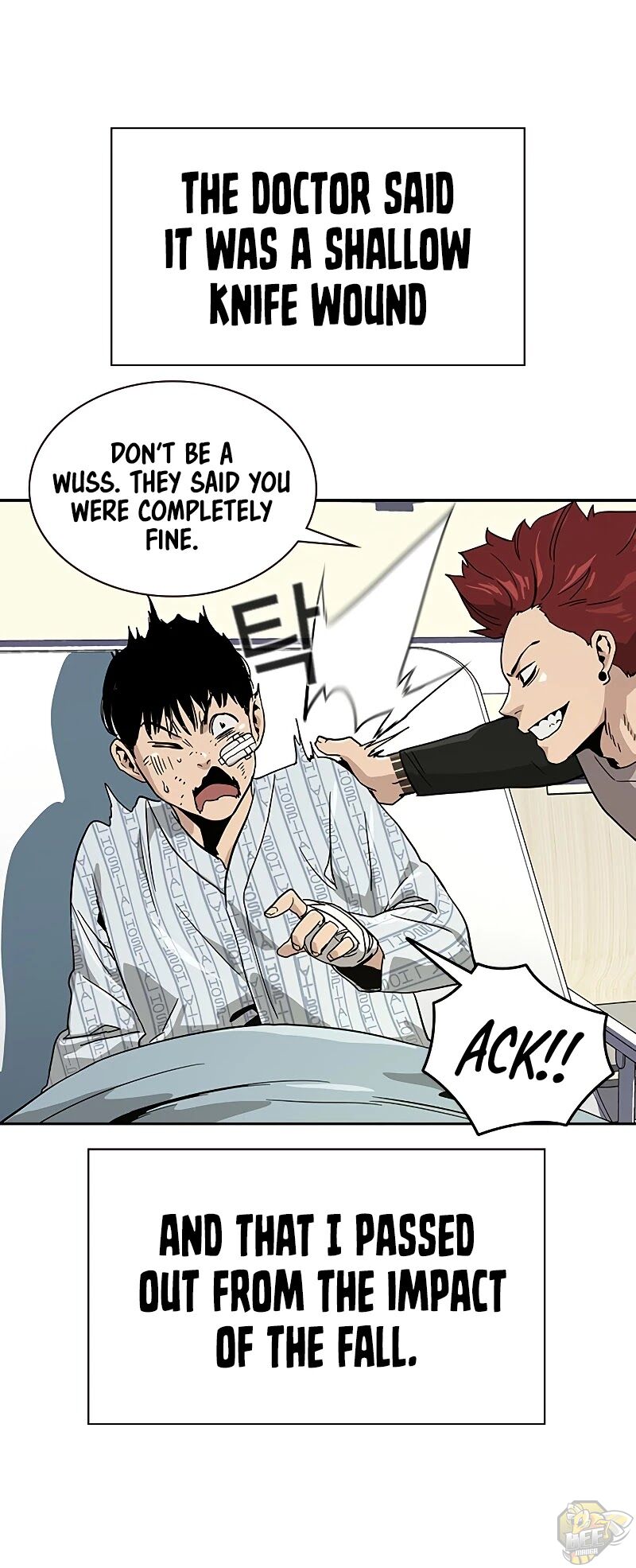 Read To Not Die Manga Online