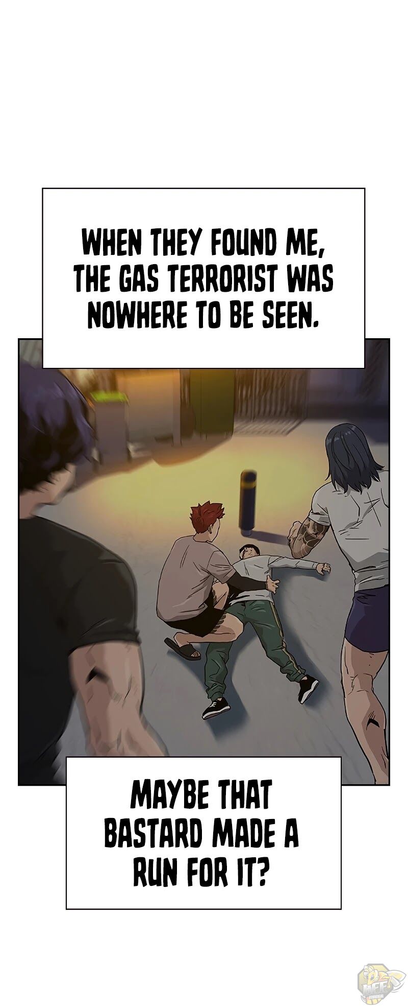 Read To Not Die Manga Online