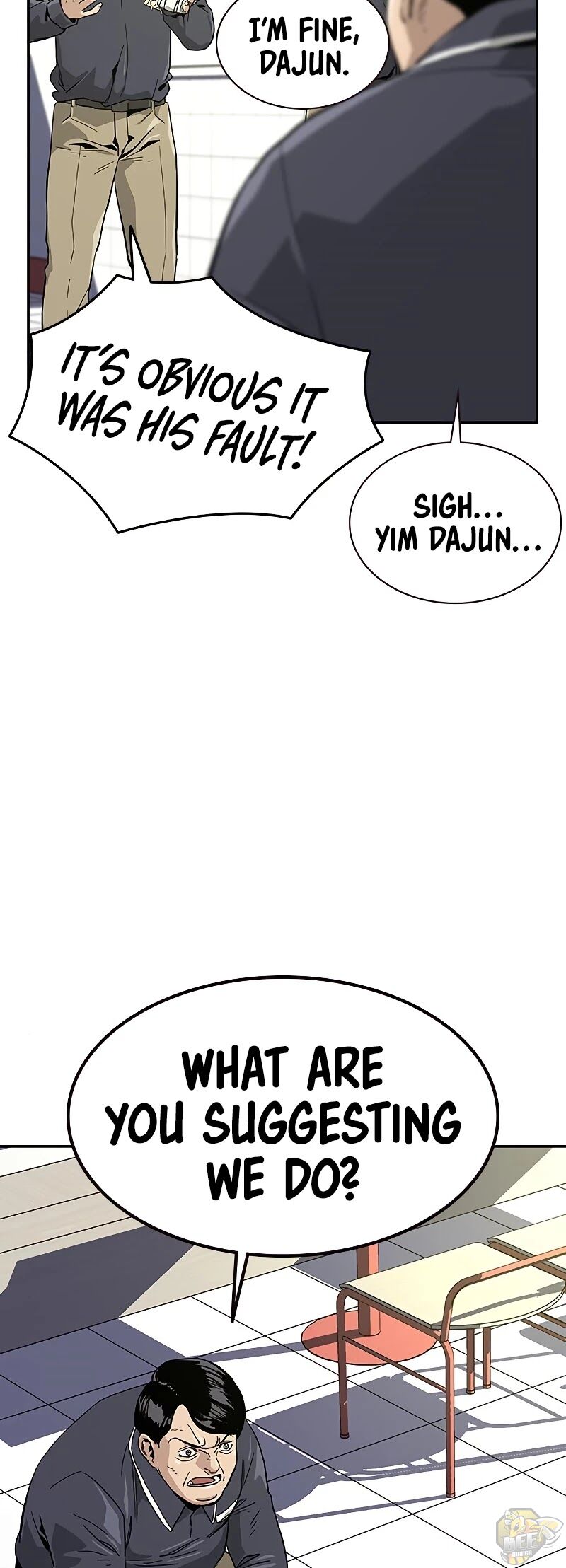 Read To Not Die Manga Online