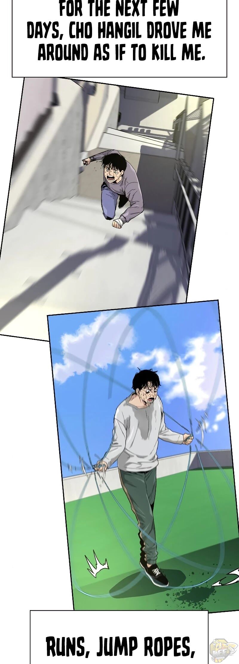 Read To Not Die Manga Online