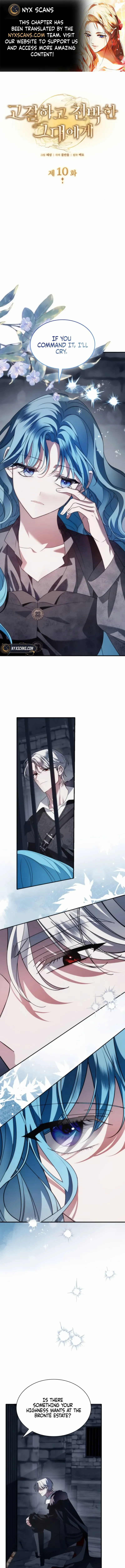 Read To the Noble and the Vile You Manga Online