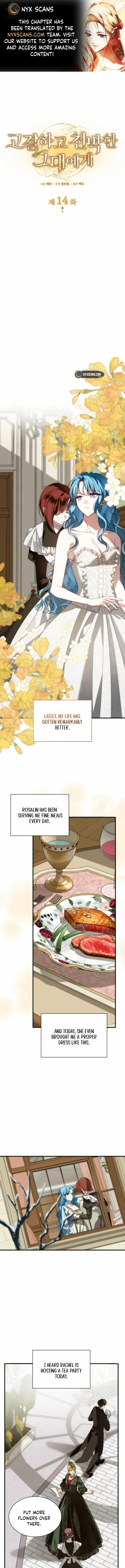 Read To the Noble and the Vile You Manga Online