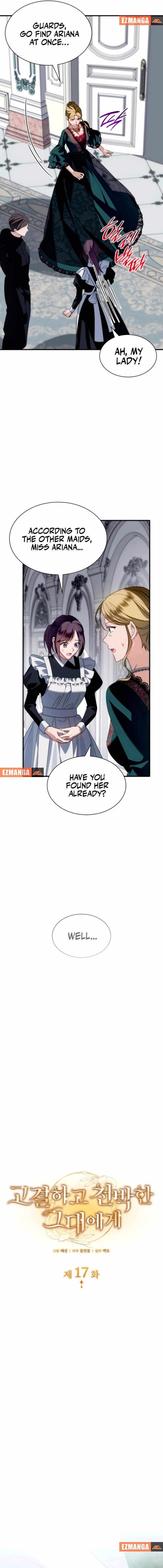 Read To the Noble and the Vile You Manga Online