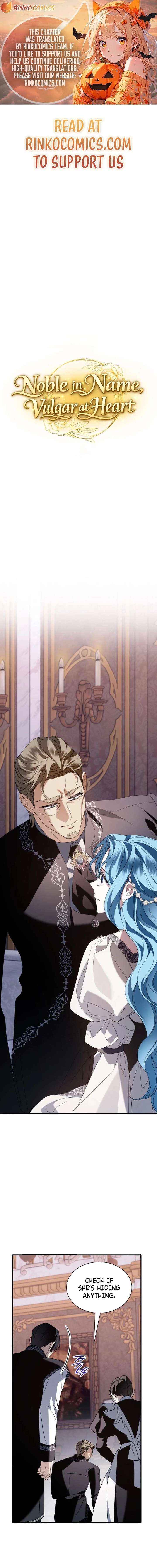 Read To the Noble and the Vile You Manga Online