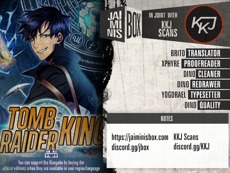 Read Tomb Raider King Manga Online