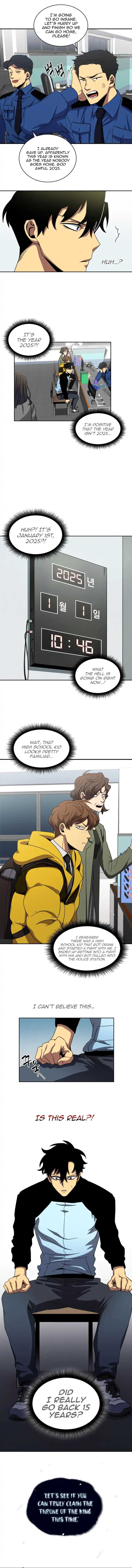 Read Tomb Raider King Manga Online