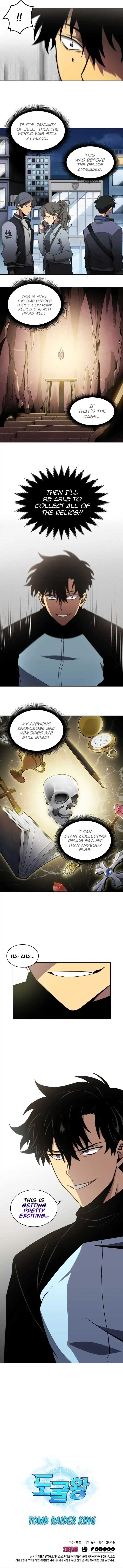 Read Tomb Raider King Manga Online