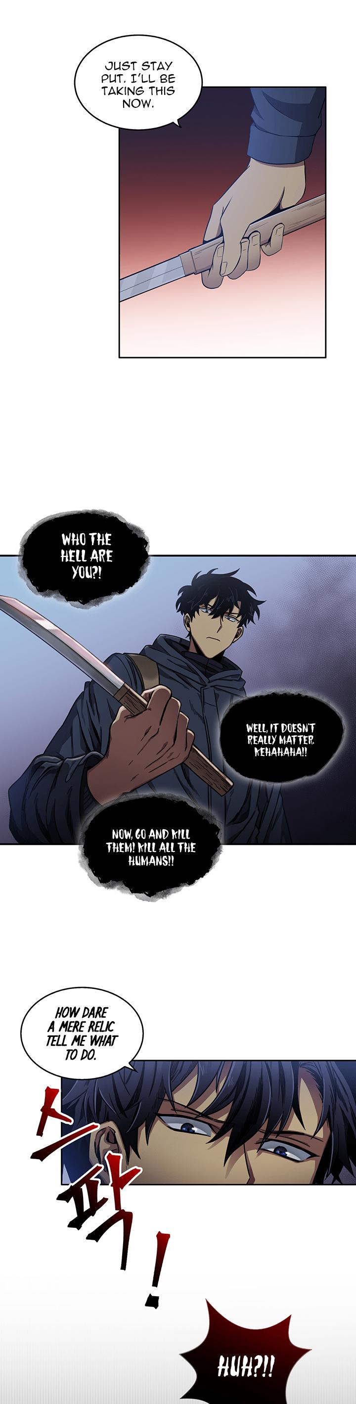 Read Tomb Raider King Manga Online