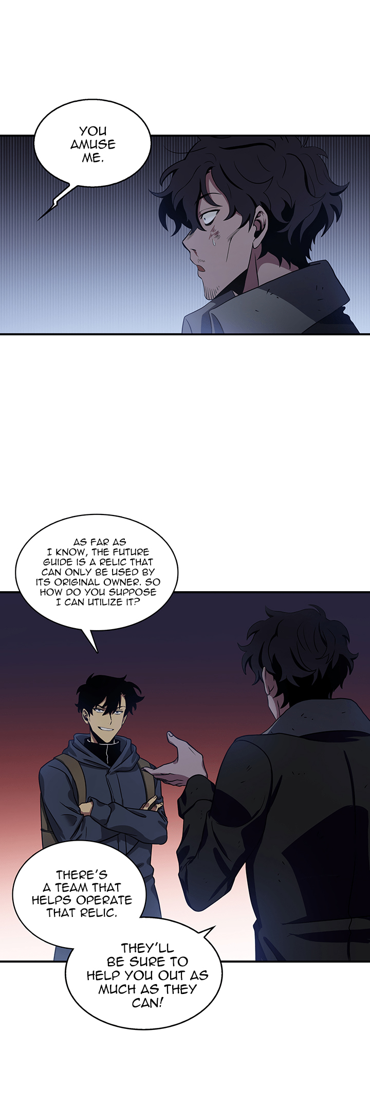 Read Tomb Raider King Manga Online