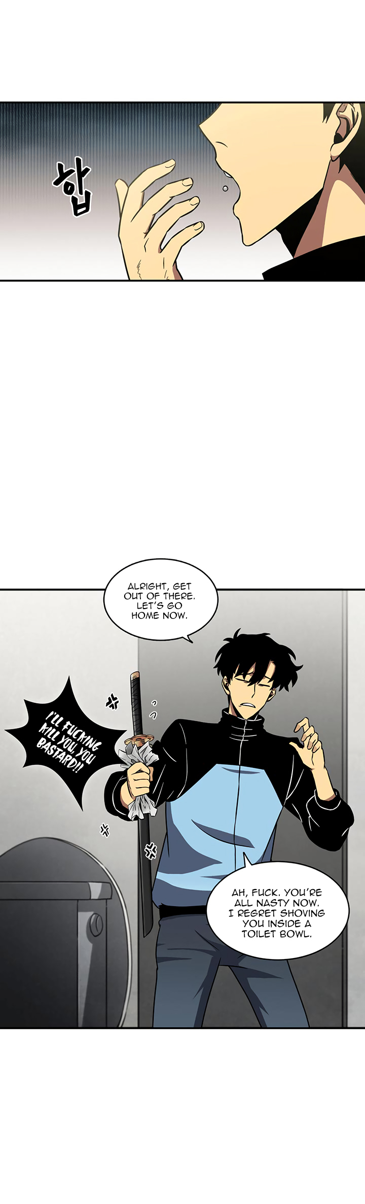 Read Tomb Raider King Manga Online