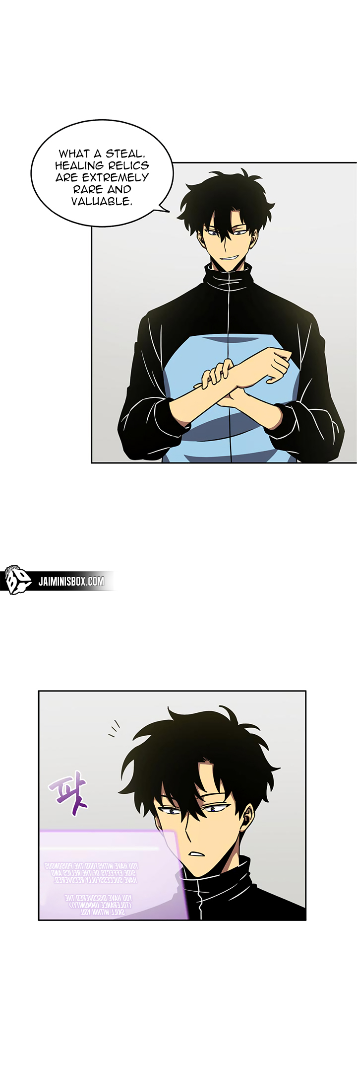 Read Tomb Raider King Manga Online