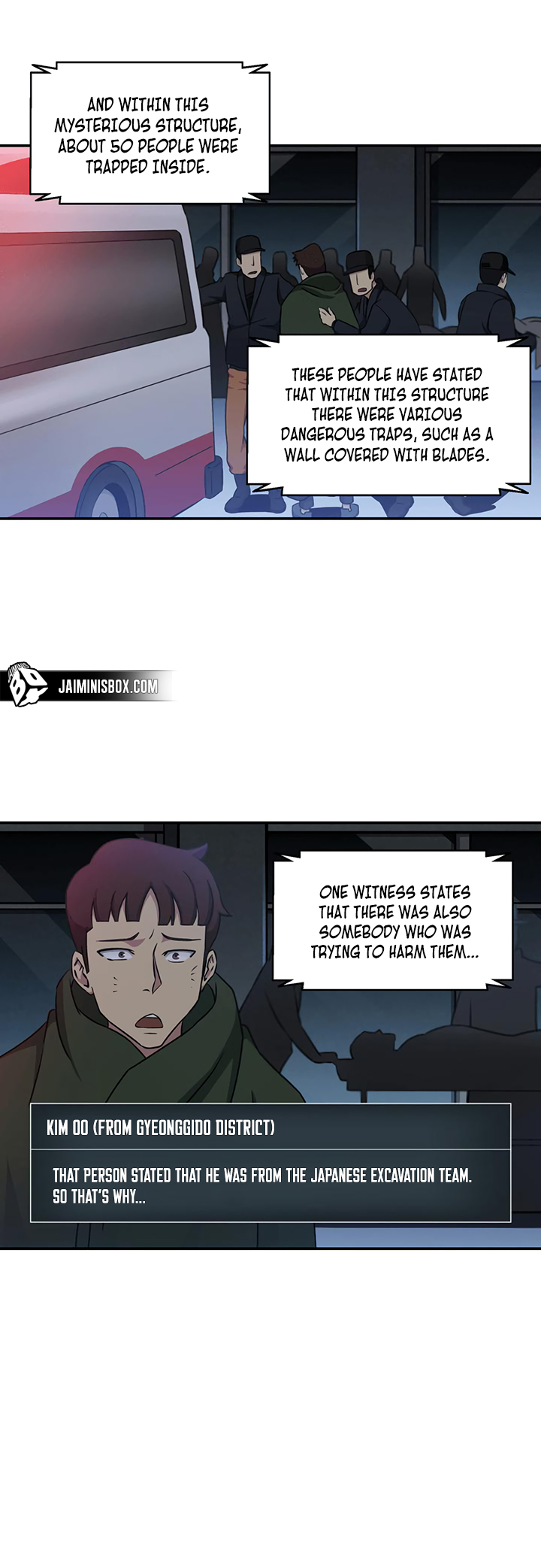 Read Tomb Raider King Manga Online