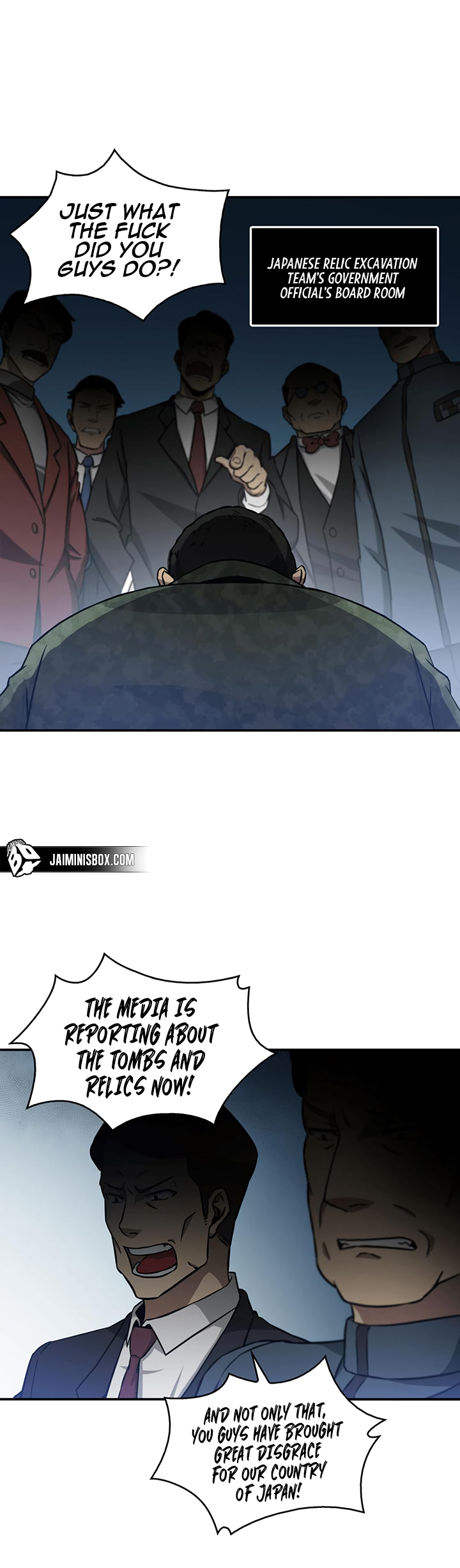 Read Tomb Raider King Manga Online