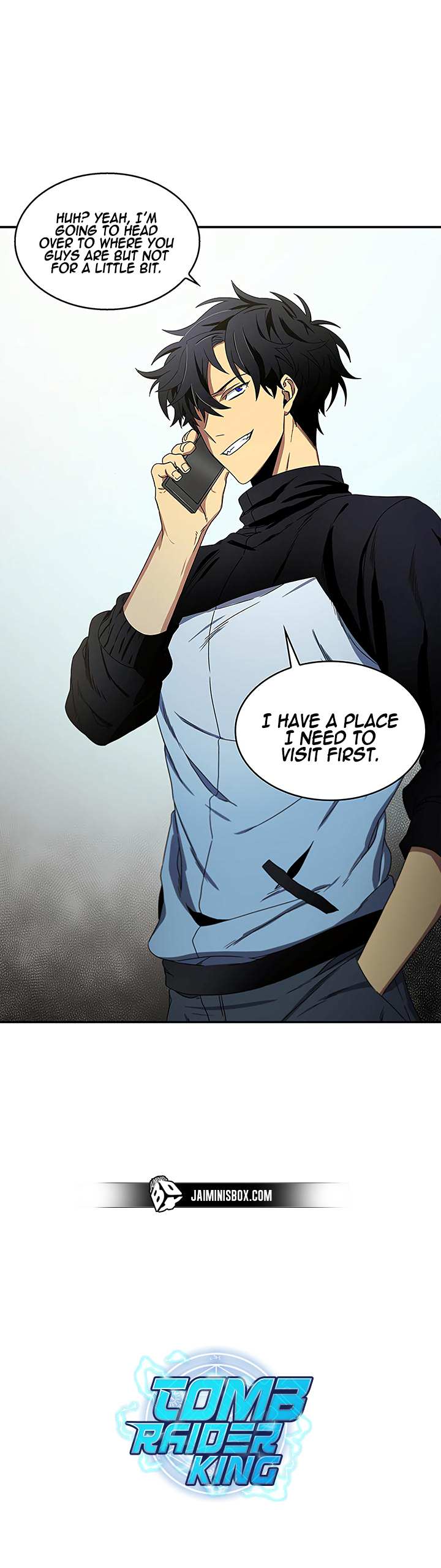 Read Tomb Raider King Manga Online