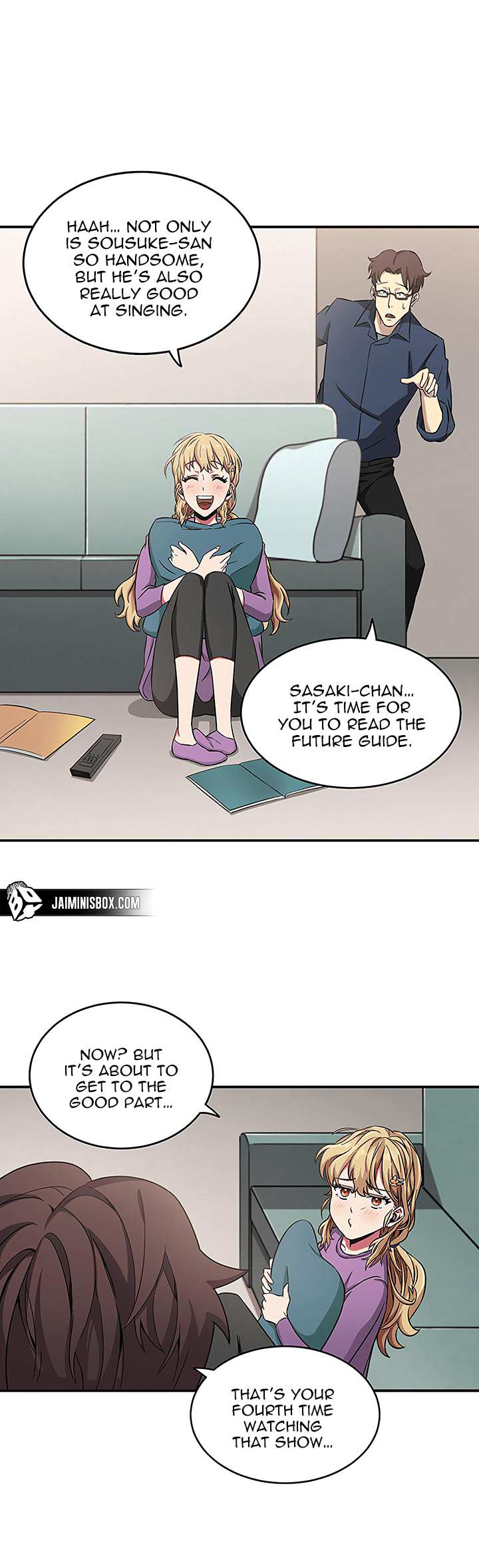 Read Tomb Raider King Manga Online