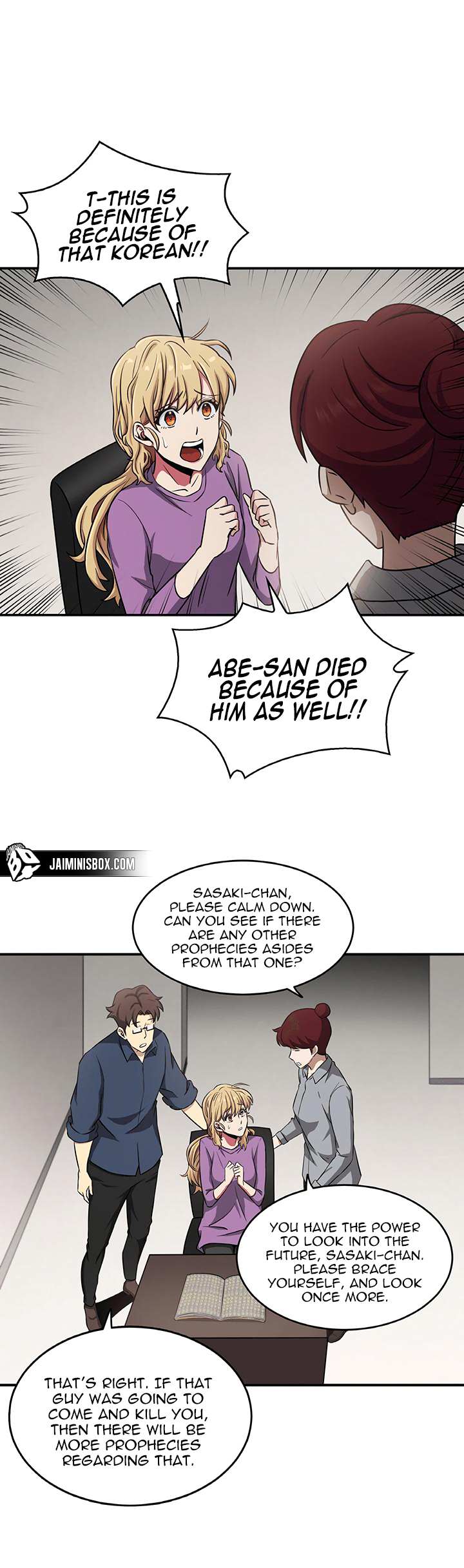 Read Tomb Raider King Manga Online