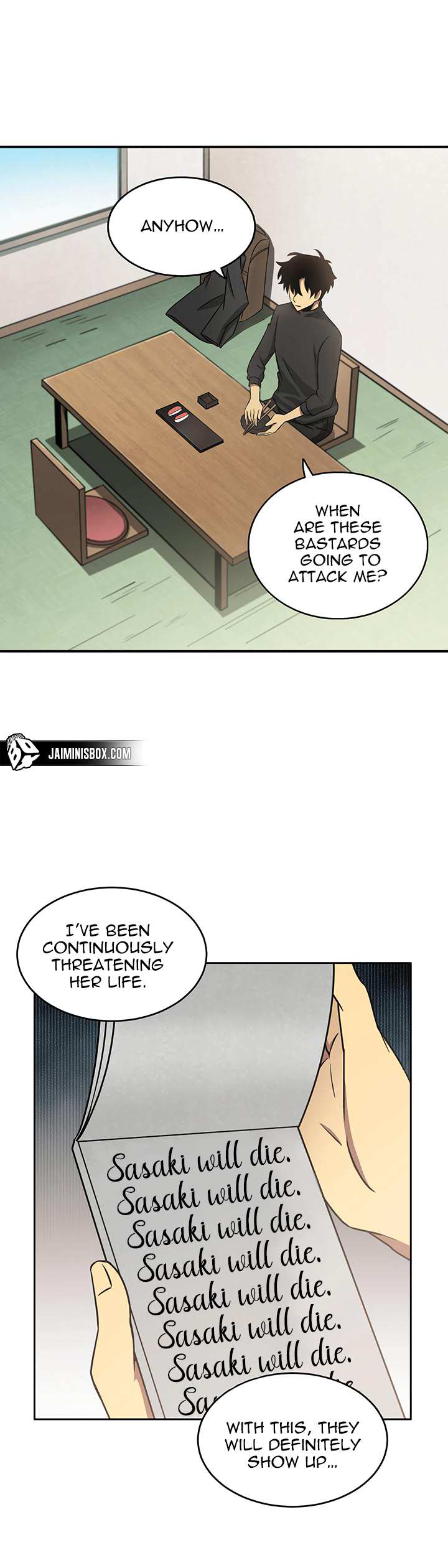 Read Tomb Raider King Manga Online