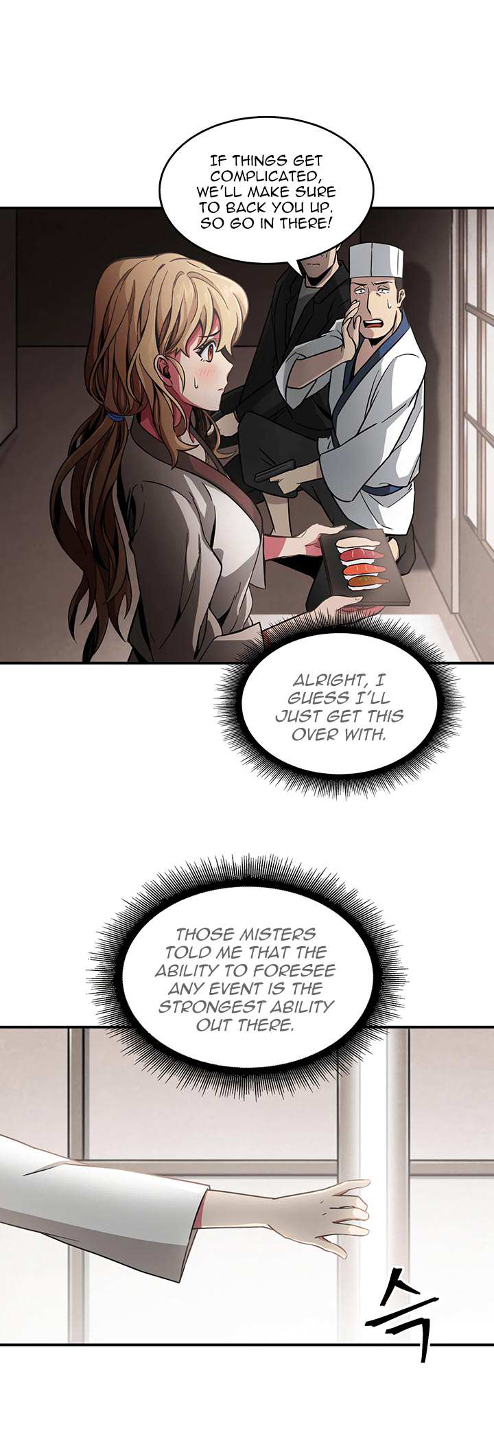 Read Tomb Raider King Manga Online