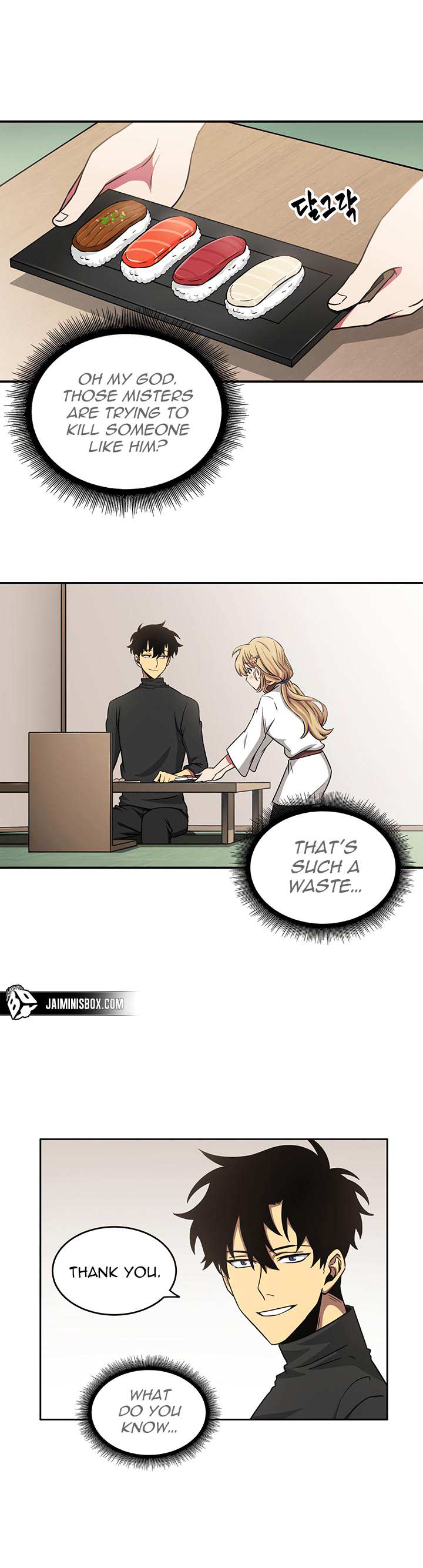 Read Tomb Raider King Manga Online