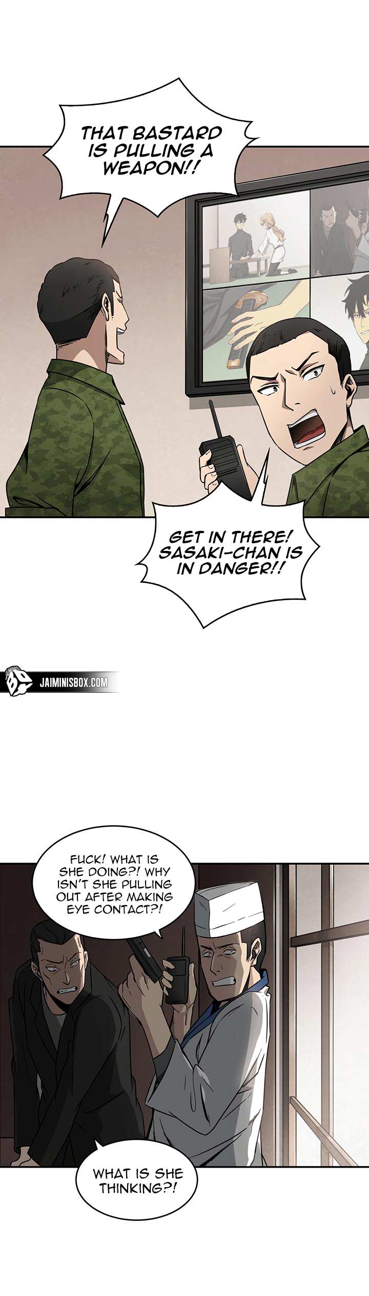 Read Tomb Raider King Manga Online