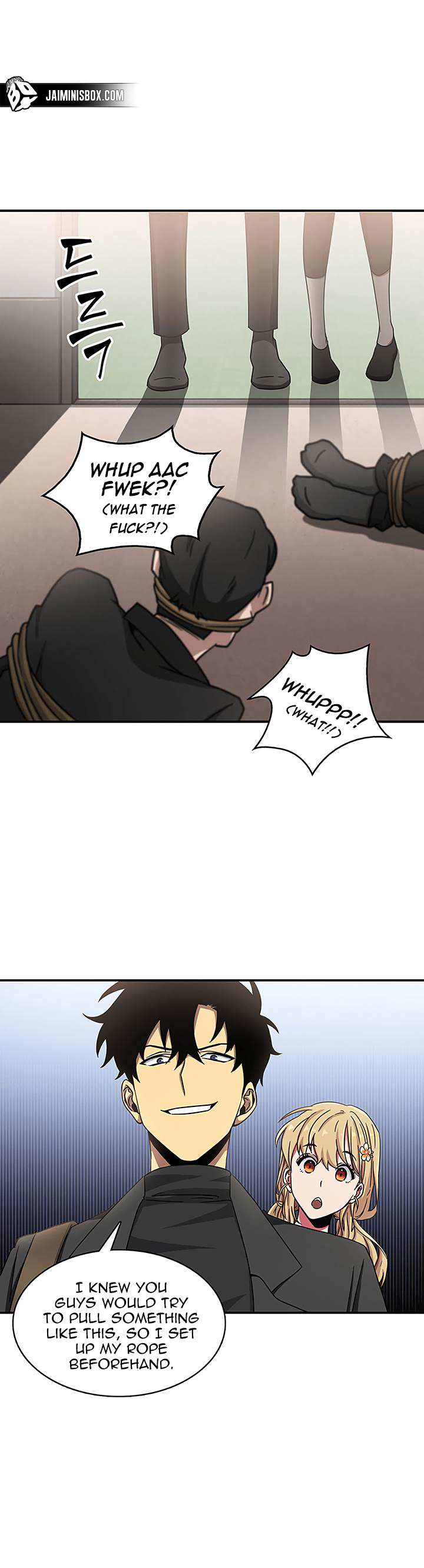 Read Tomb Raider King Manga Online