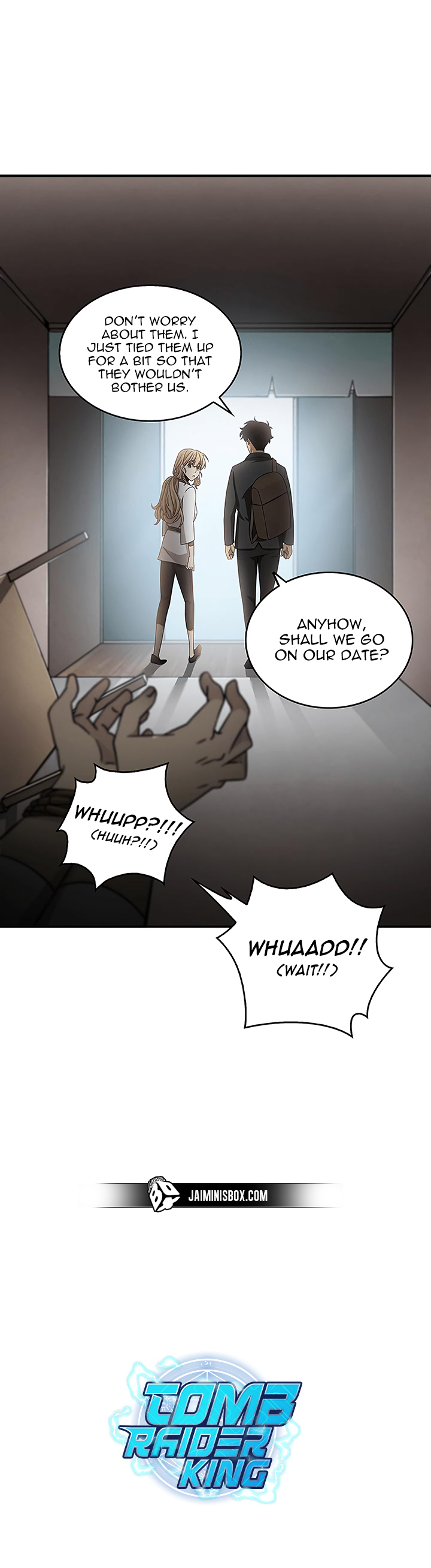 Read Tomb Raider King Manga Online