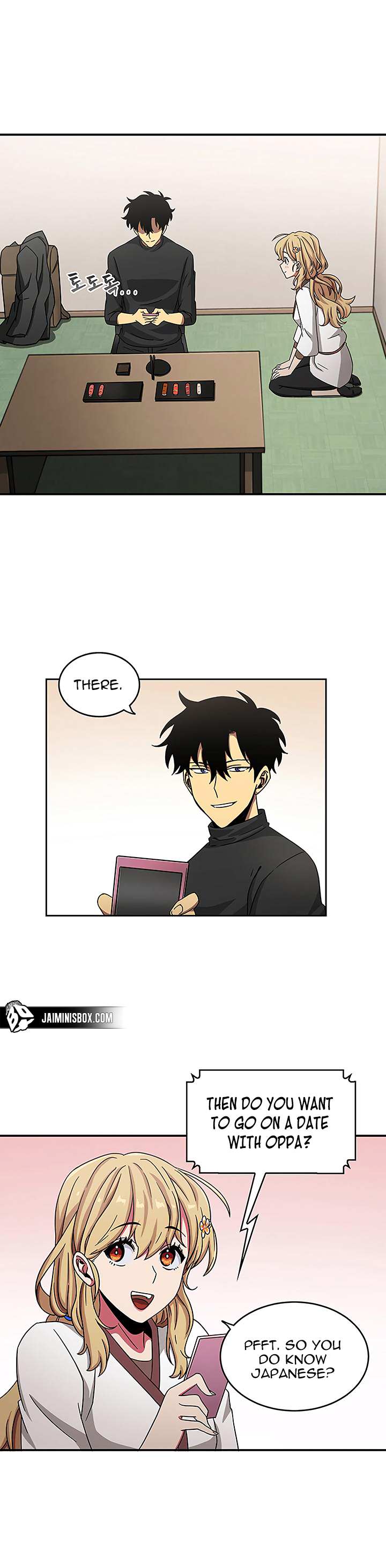 Read Tomb Raider King Manga Online