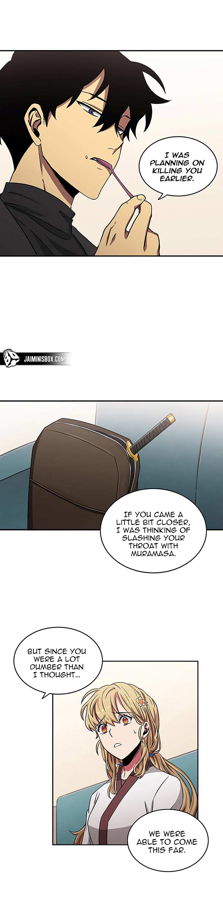 Read Tomb Raider King Manga Online