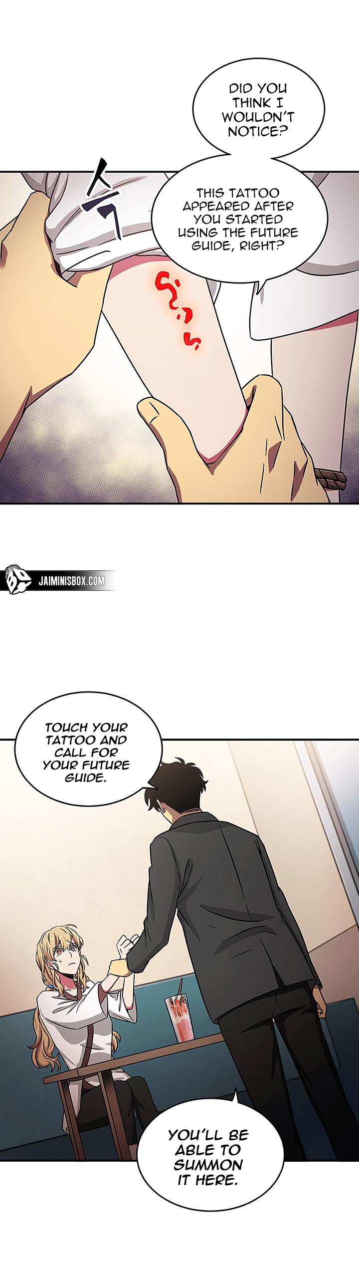 Read Tomb Raider King Manga Online