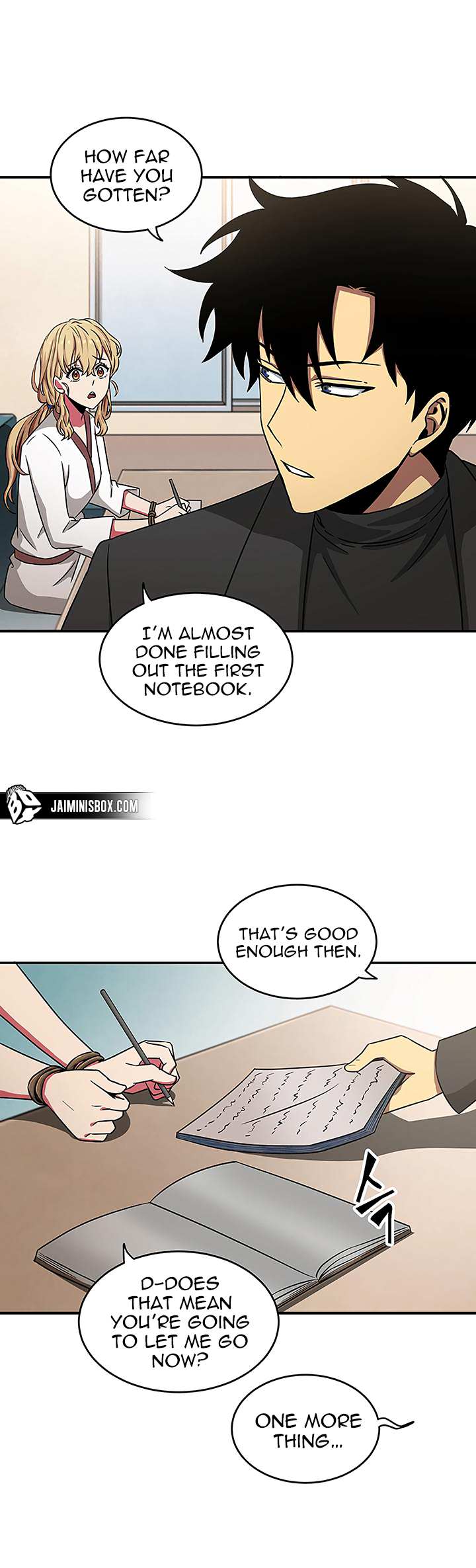 Read Tomb Raider King Manga Online