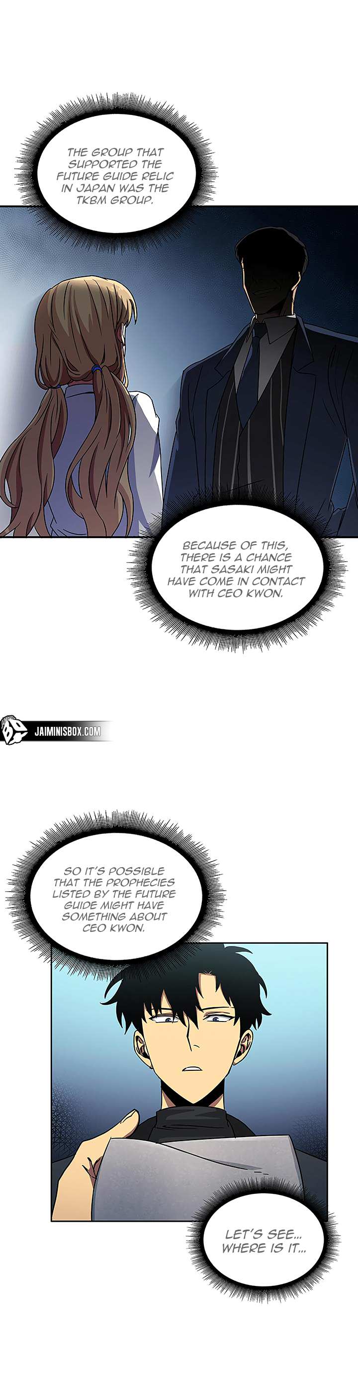 Read Tomb Raider King Manga Online